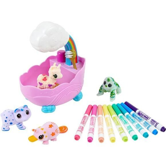 Scribble Scrubbie Rainbow Tub Set, Coloring Toys & Gifts for Kids, Ages 3+ - Picture 2 of 6